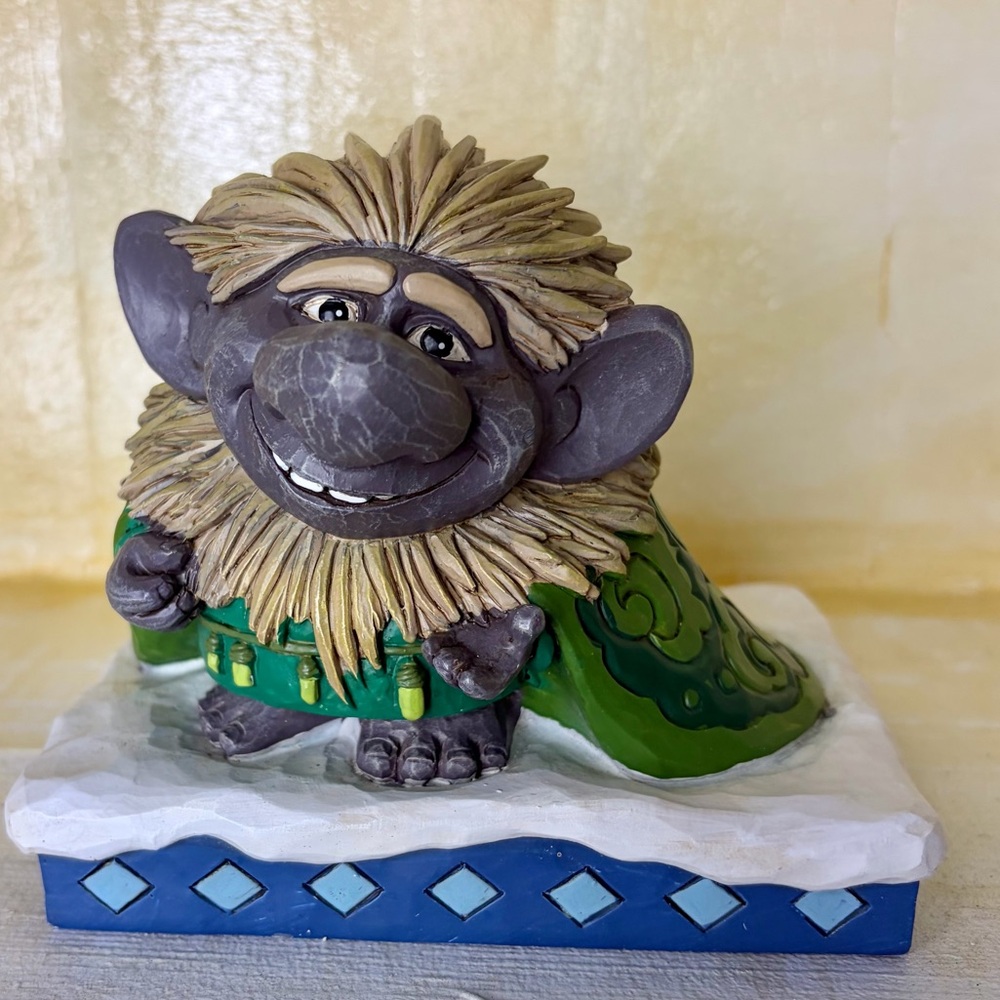 Jim Shore Disney “Wise Shaman” FROZEN Figurine